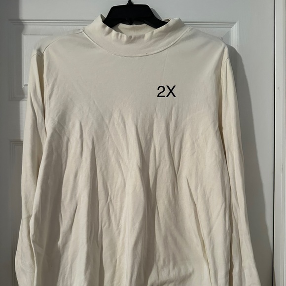 Mock turtleneck - Picture 1 of 1